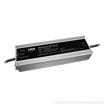 Waterproof LED Flood Light Driver 150W 3500mA with EMC